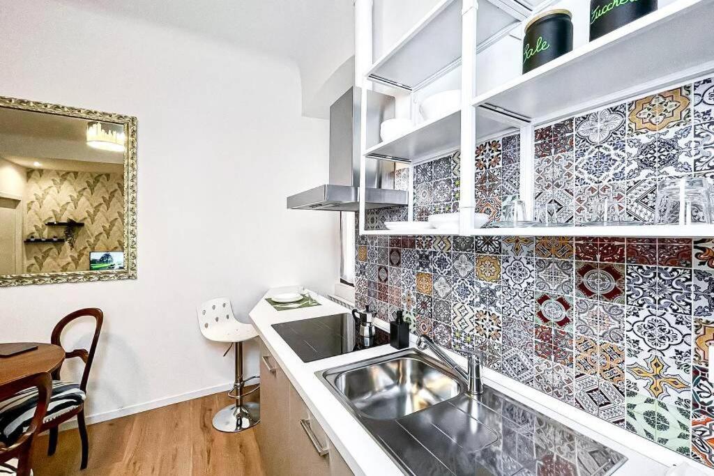 Luxury Stazione Centrale Elegante Loft Daire Trieste Dış mekan fotoğraf
