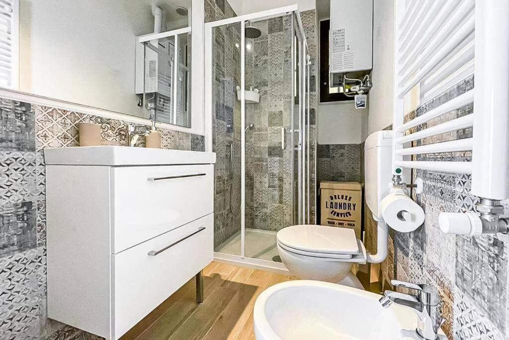 Luxury Stazione Centrale Elegante Loft Daire Trieste Dış mekan fotoğraf